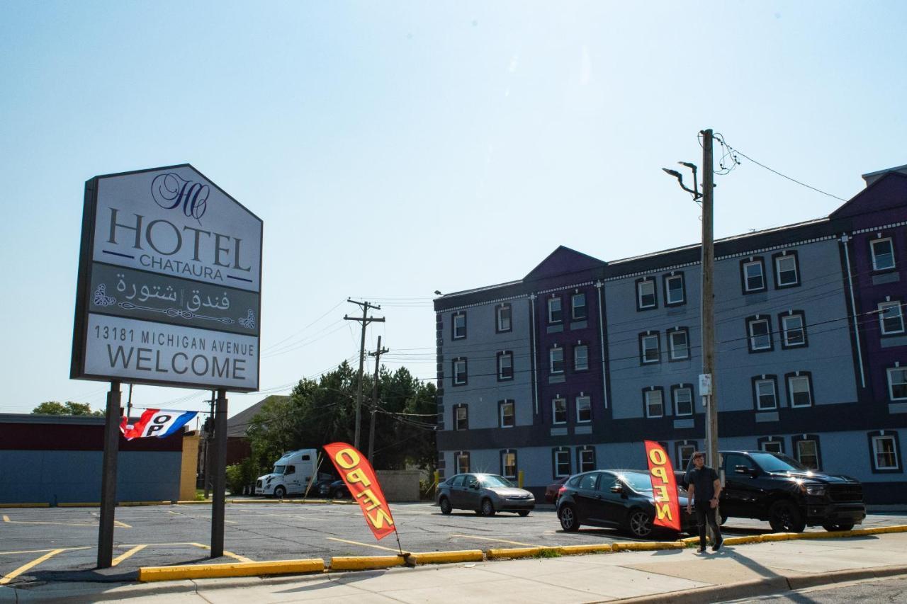 Hotel Chataura Dearborn Extérieur photo